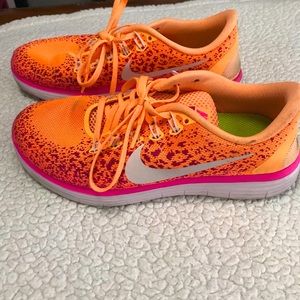 Nike running shoes